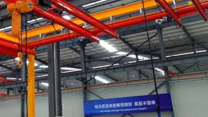 车间行吊安装验收：规范流程与关键要点**